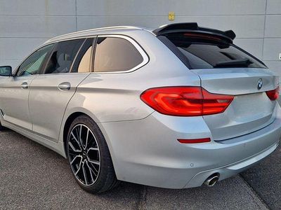 Second-hand BMW 530 Sport Line 265 CP (194 kW) 2017 Argintiu Break