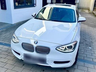 Gebraucht BMW 116 Urban Line 136 PS (100 kW) 2014 Weiß Kleinwagen