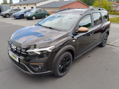 Gebraucht Dacia Jogger Extreme 110 PS (80 kW) 2025 Schwarz Van / Kleinbus