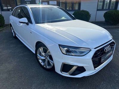 gebraucht Audi A4 Avant 40 TDI Quat.S-Line/HEAD UP/KAME./WEBAST