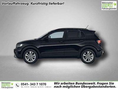 Neu VW T-Cross Life 116 PS (85 kW) 2025 Deep black perleffekt SUV