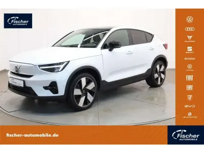 Occasion Volvo C40 300 kW (408 ch) 2023 Blanc SUV