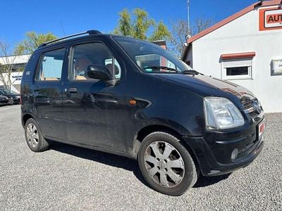 Gebraucht Opel Agila Njoy 75 PS (55 kW) 2002 Schwarz Van / Kleinbus
