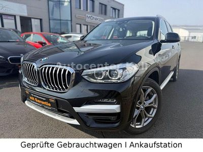 Gebraucht BMW X3 xLine 190 PS (139 kW) 2020 Schwarz SUV