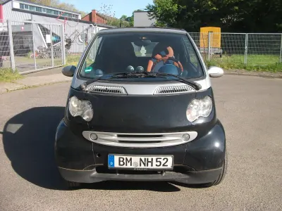 Gebraucht Smart ForTwo Cabrio 70 PS (51 kW) 2002 Schwarz Cabrio