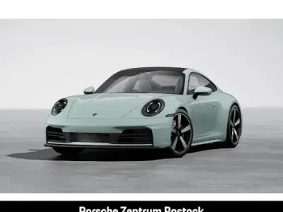 Nuova Porsche 911 Carrera 394 CV (289 kW) 2026 Verde Coupé