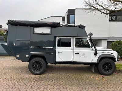 Gebraucht Land Rover Defender 2014 Weiß Limousine
