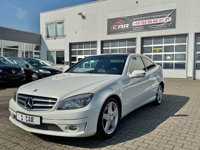 Gebraucht Mercedes CLC200 184 PS (135 kW) 2008 Weiß Kleinwagen