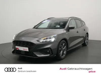 Używany Ford Focus ST-Line 120 KM (88 kW) 2020 Szary Kombi