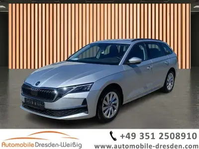 Brugt Skoda Octavia Selection 150 HK (110 kW) 2025 Sølv Stationcar
