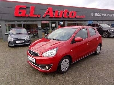 Gebraucht Mitsubishi Space Star Edition 71 PS (52 kW) 2018 Rot Kleinwagen
