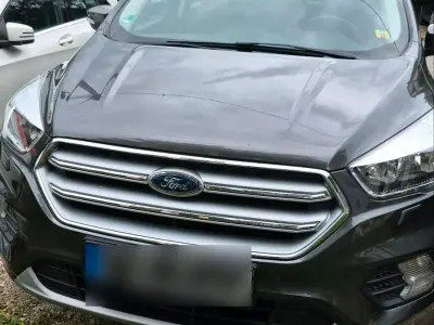 Gebraucht Ford Kuga Trend 120 PS (88 kW) 2019 Grau SUV