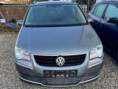 Gebraucht VW Touran Trendline 105 PS (77 kW) 2007 Grau Van / Kleinbus