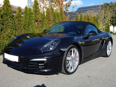 gebraucht Porsche Boxster S Navi Leder Sitzhzg Xen 20" Sportsitze