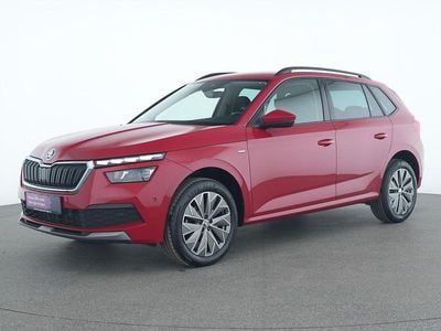 Gebraucht Skoda Kamiq Clever 110 PS (80 kW) 2021 Velvet rot SUV