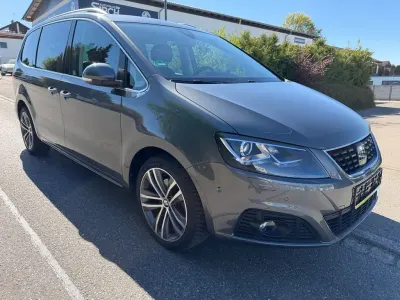 Brugt Seat Alhambra FR-Line 150 HK (110 kW) 2022 Grå MPV