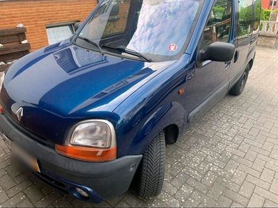 gebraucht Renault Kangoo Tüv Hu 5/25 Top Camper