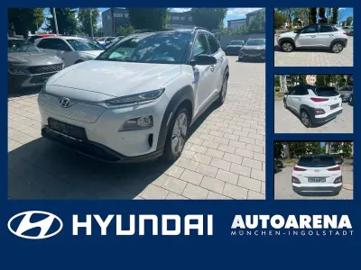 Gebraucht Hyundai Kona Premium 150 kW (204 PS) 2021 Schwarz SUV