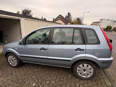 Gebraucht Ford Fusion 75 PS (55 kW) 2005 Blau Limousine