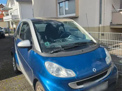 Używany Smart ForTwo Coupé Passion 71 KM (52 kW) 2008 Niebieski Coupe