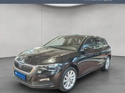 Second-hand Skoda Scala Style 110 CP (80 kW) 2021 Negru Hatchback