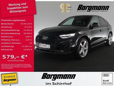 Gebraucht Audi Q5 Sportback S-Line 299 PS (219 kW) 2023 Schwarz / mythosschwarz SUV