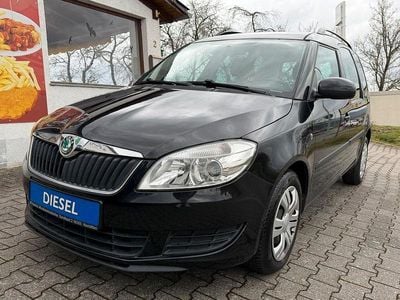 Gebraucht Skoda Roomster Plus Edition 105 PS (77 kW) 2010 Schwarz Van / Kleinbus