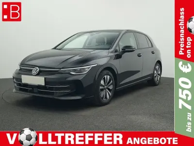 Gebraucht VW Golf VIII Goal 150 PS (110 kW) 2025 Schwarz Limousine