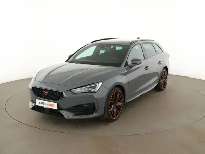 Gebraucht Cupra Leon 245 PS (180 kW) 2021 Grau Kombi