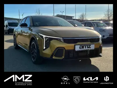 Gebraucht Kia K4 GT-Line 179 PS (131 kW) 2025 Sparkling gelb metallic Limousine