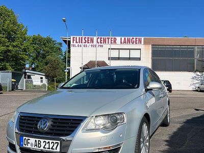 Gebraucht VW Passat Individual 200 PS (147 kW) 2008 Silber Limousine