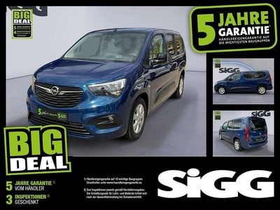 Usata Opel Combo Life Elegance 131 CV (96 kW) 2021 Blu Monovolume