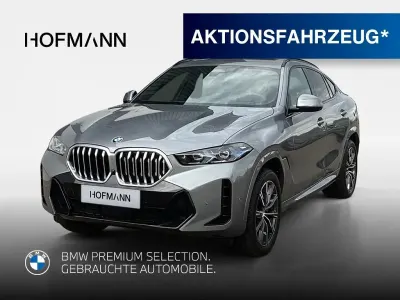 Gebraucht BMW X6 M Sport 286 PS (210 kW) 2025 Skyscraper grau metallic SUV