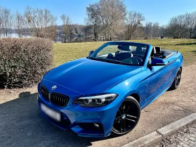 Gebraucht BMW 220 M Sport 190 PS (139 kW) 2020 Blau Cabrio