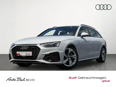 Używany Audi A4 S-Line 204 KM (150 kW) 2023 Biały Kombi
