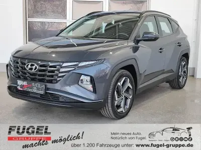 Używany Hyundai Tucson 265 KM (194 kW) 2022 Szary SUV