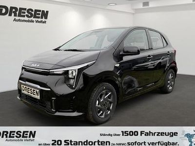 Schwarz Neu 2025 Kia Picanto Vision Kleinwagen | 17.780 € (Fairer Preis)