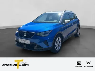 Gebraucht Seat Arona FR 110 PS (80 kW) 2023 Blau SUV