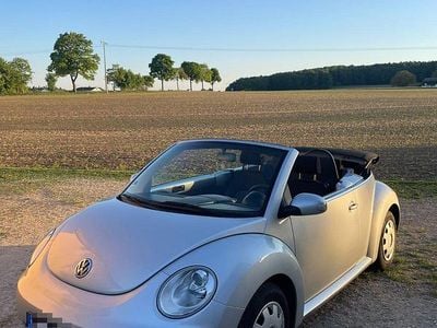 Gebraucht VW New Beetle Cabriolet 102 PS (75 kW) 2006 Grau Cabrio
