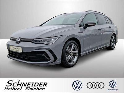 Gebraucht VW Golf VIII R-line 150 PS (110 kW) 2022 Mondsteingrau 1.mo Kombi