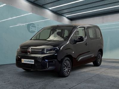 Gebraucht Citroën Berlingo 110 PS (80 kW) 2024 Schwarz Van / Kleinbus