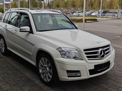 Usata Mercedes GLK300 Sport 231 CV (169 kW) 2012 Bianco SUV