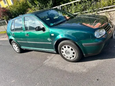 Gebraucht VW Golf III 75 PS (55 kW) 1999 Grün Limousine