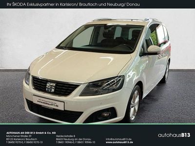 Gebraucht Seat Alhambra XCELLENCE 150 PS (110 kW) 2020 Rein weiss (weiß) Van / Kleinbus