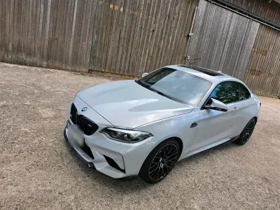 Gebraucht BMW M2 Competition Edition 410 PS (301 kW) 2020 Silber Coupé