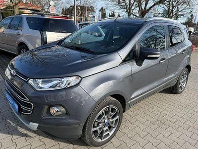 Gebraucht Ford Ecosport Titanium 125 PS (91 kW) 2016 Grau SUV