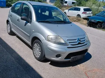 Gebraucht Citroën C3 Tonic 73 PS (53 kW) 2009 Grau Limousine
