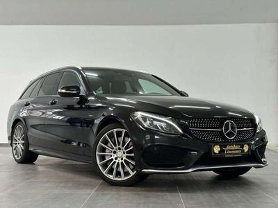 gebraucht Mercedes C43 AMG AMG *BURMESTER*360°*ACC*PANO