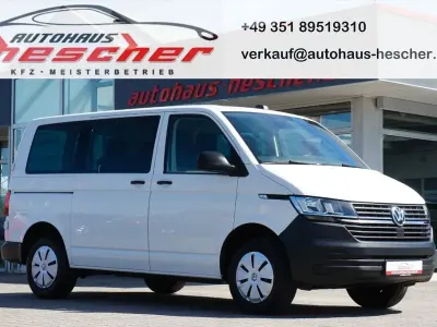 Usata VW Transporter 150 CV (110 kW) 2021 Bianco Furgone