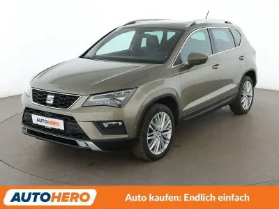 Gebraucht Seat Ateca XCELLENCE 150 PS (110 kW) 2017 Grün SUV